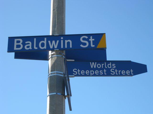 ダニーデン Sleep On The Steepest Street In The World! Bed & Breakfast エクステリア 写真